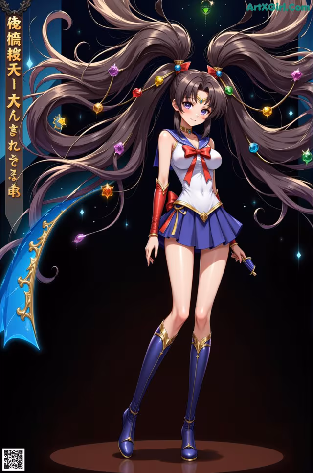 Hentai - Her Magic Is A Dance Of Light And Shadow Set.2 20241224 Part 20